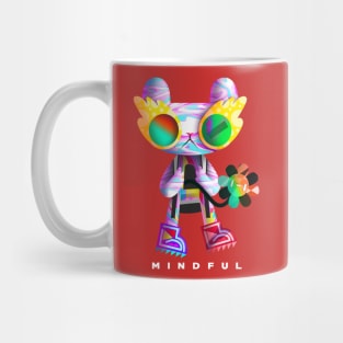 Cat Eyeglass Chiroo Mug